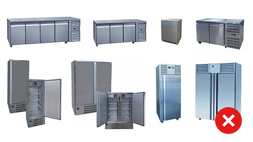 Heavy refrigerators